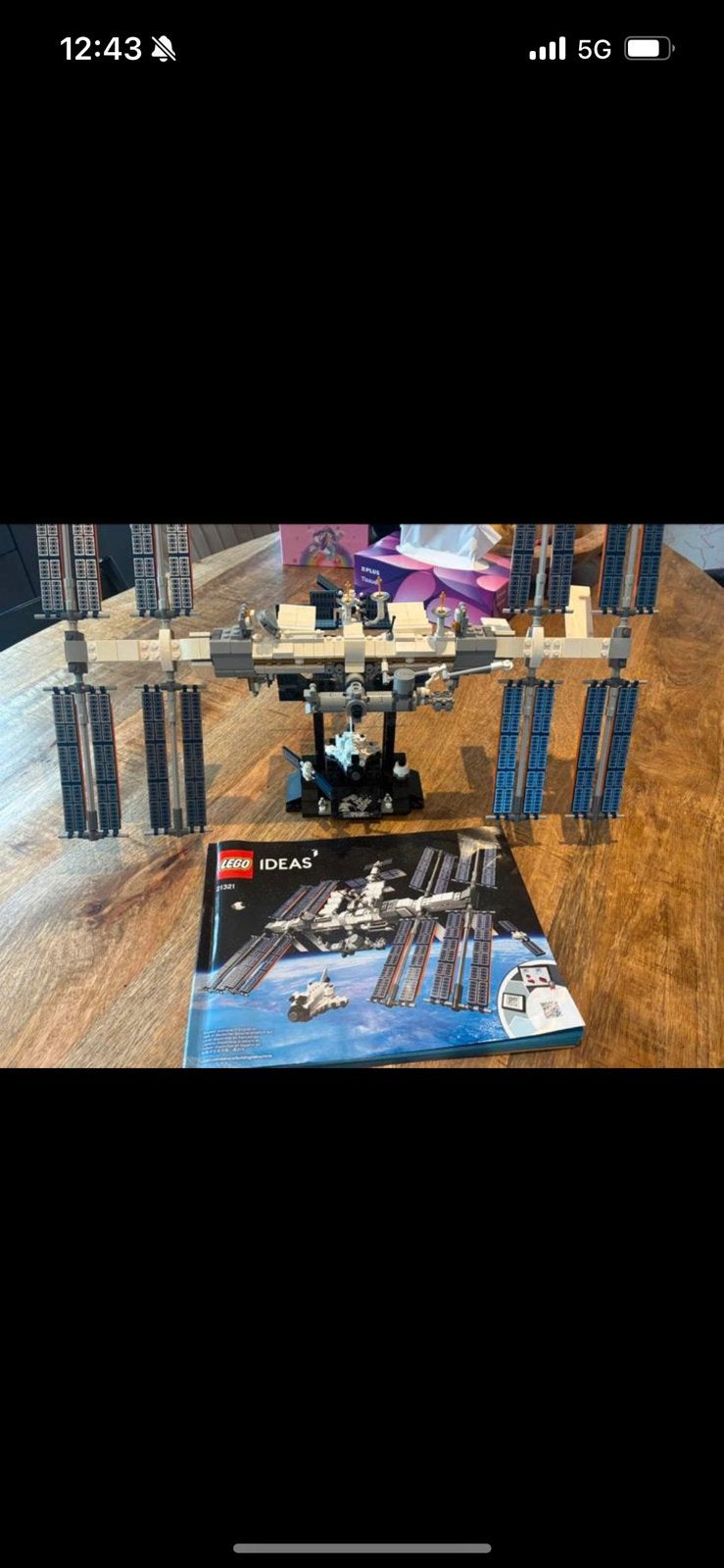 Lego 21321, Ophalen of Verzenden