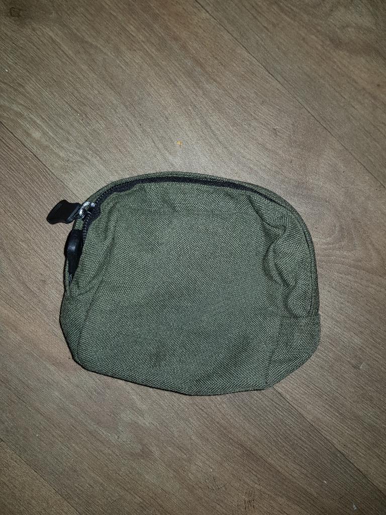Molle Opbouwtas Pouch Utility Algemeen Groen Olive Airsoft, Verzamelen, Militaria | Algemeen, Ophalen of Verzenden, Landmacht