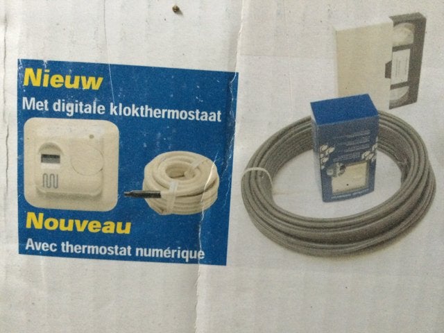 elektrische vloerverwarming, Minder dan 30 cm, Overige typen, Nieuw, Minder dan 60 cm