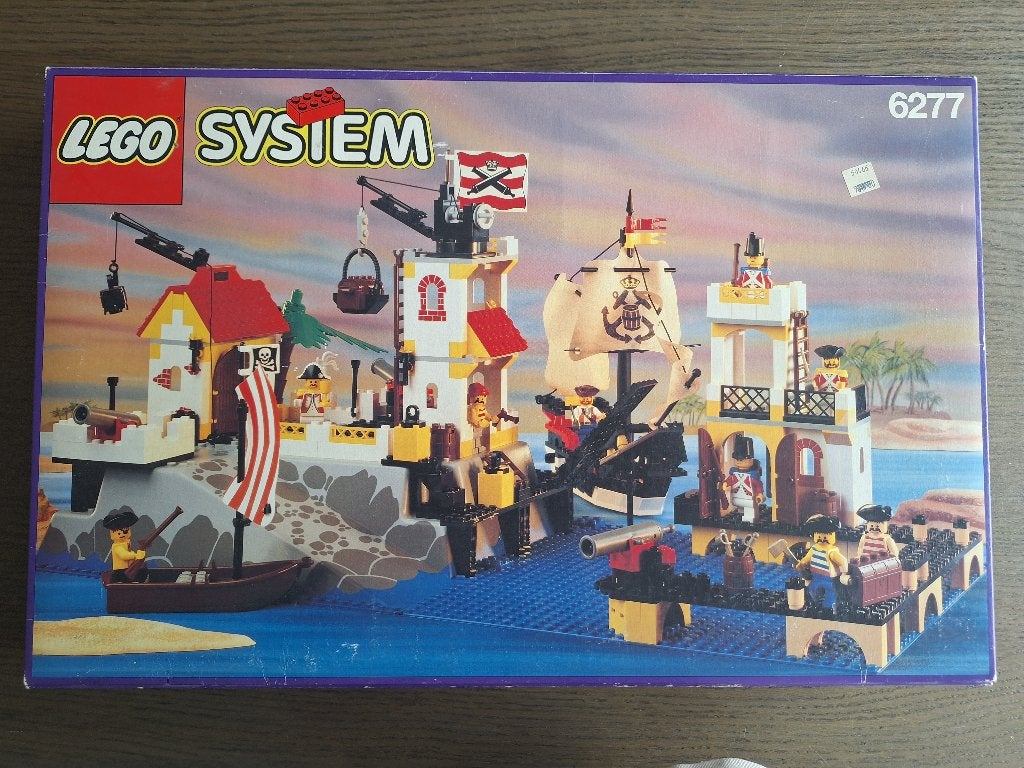 Lego Pirates 6277, Gebruikt, Verzenden, Lego, Pirates