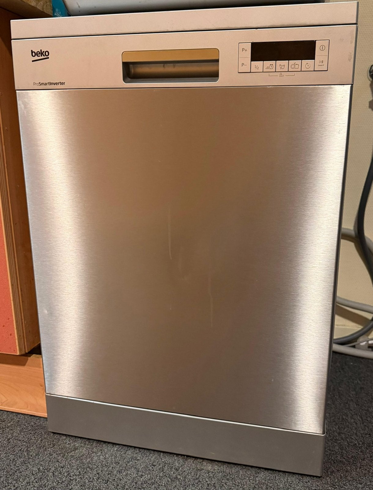 Beko vaatwasser, Witgoed en Apparatuur, Vaatwasmachines, Ophalen, Gebruikt