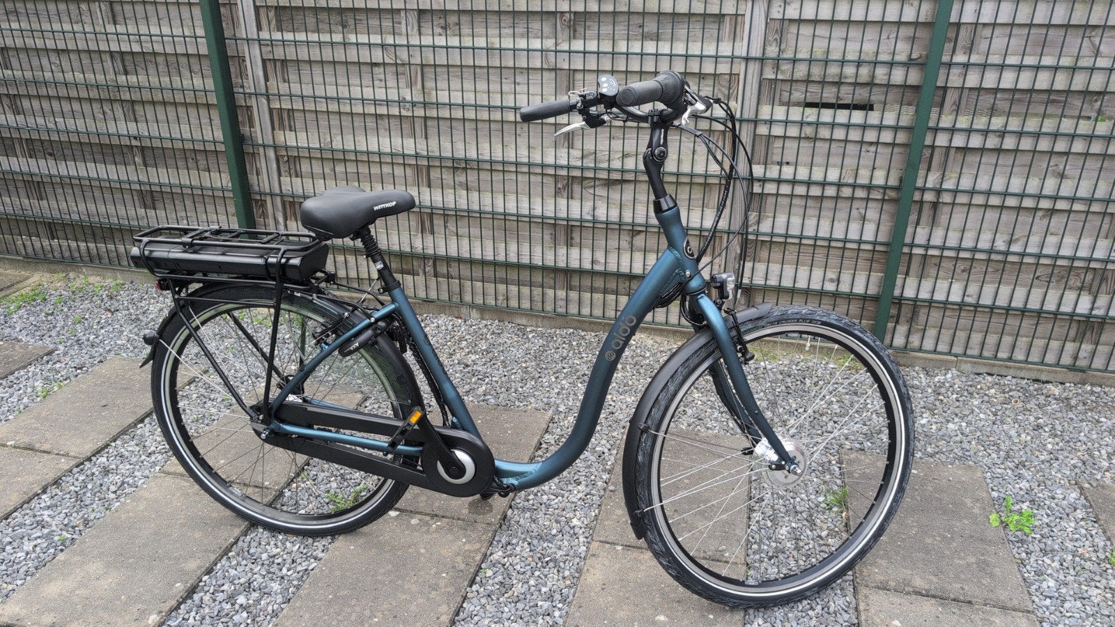 Aldo elektrische fiets met lage instap nieuw, 51 tot 55 cm, Ophalen, Nieuw, Overige merken