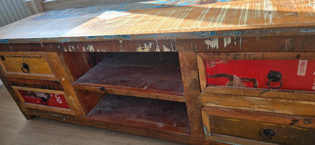Dressoir, Ophalen, Gebruikt, 150 tot 200 cm, Met lade(s)
