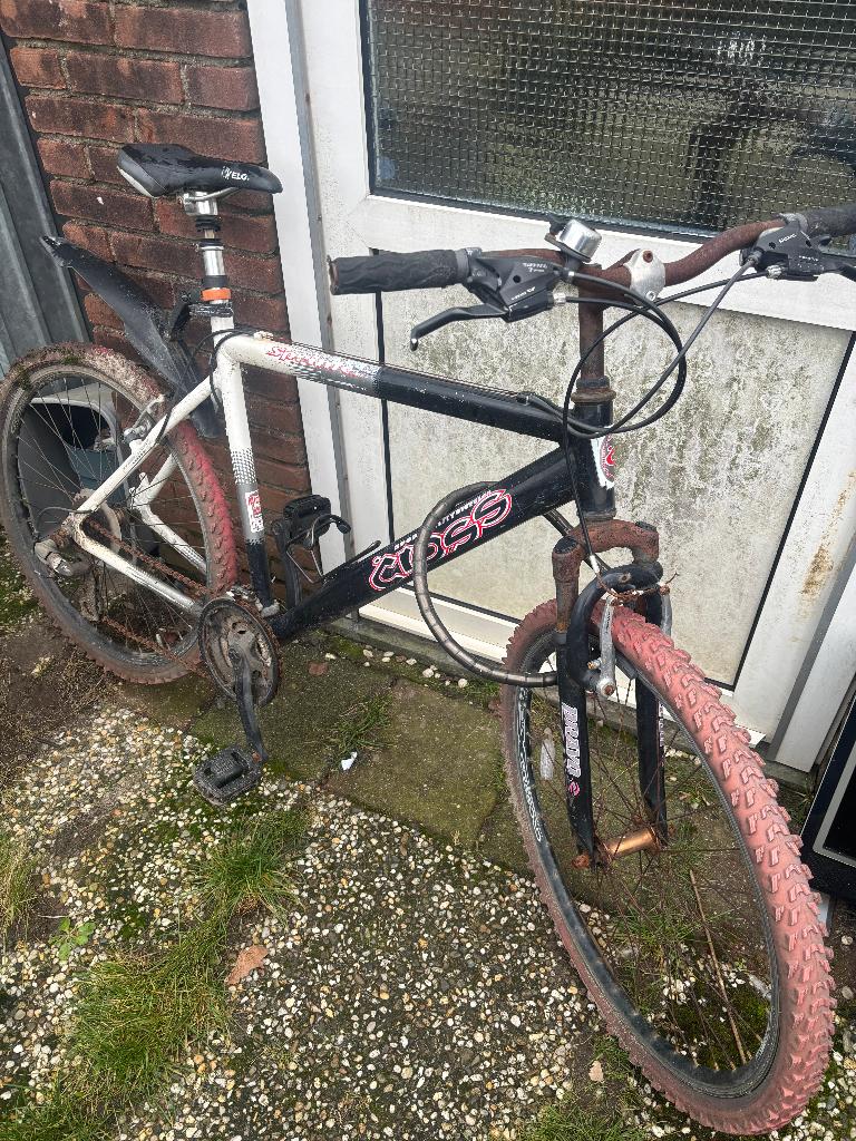 Mountainbike ATB - Opknapper, Fietsen en Brommers, Fietsen | Mountainbikes en ATB, Ophalen, Gebruikt, Overige merken