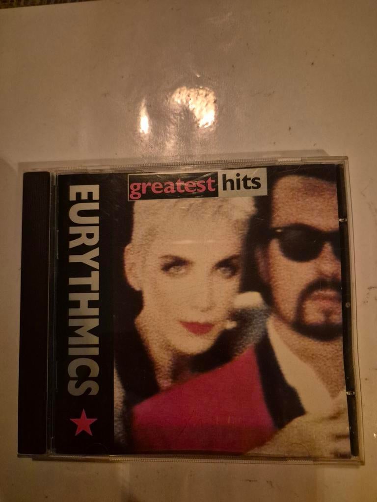 Eurythmics - Greatest hits. Cd. 1991. US Pressing, Ophalen of Verzenden, Gebruikt