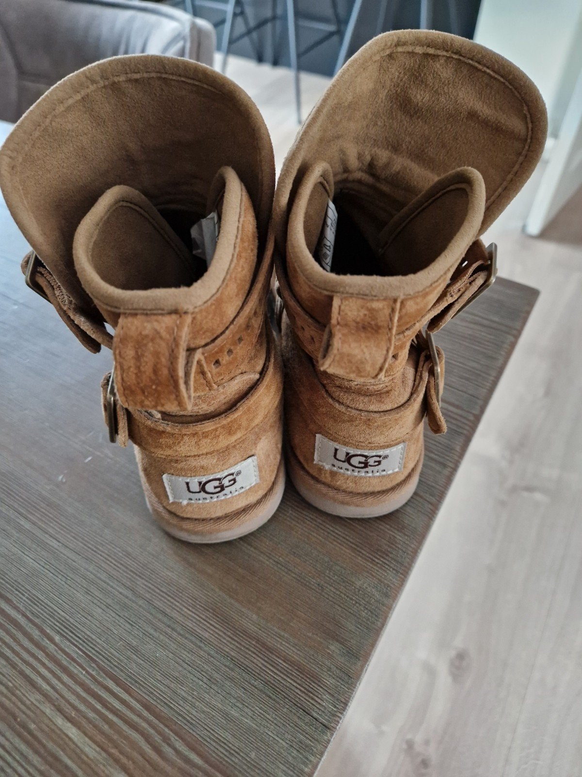 uggs dames schoenen, Ophalen, UGG, Bruin, Zo goed als nieuw