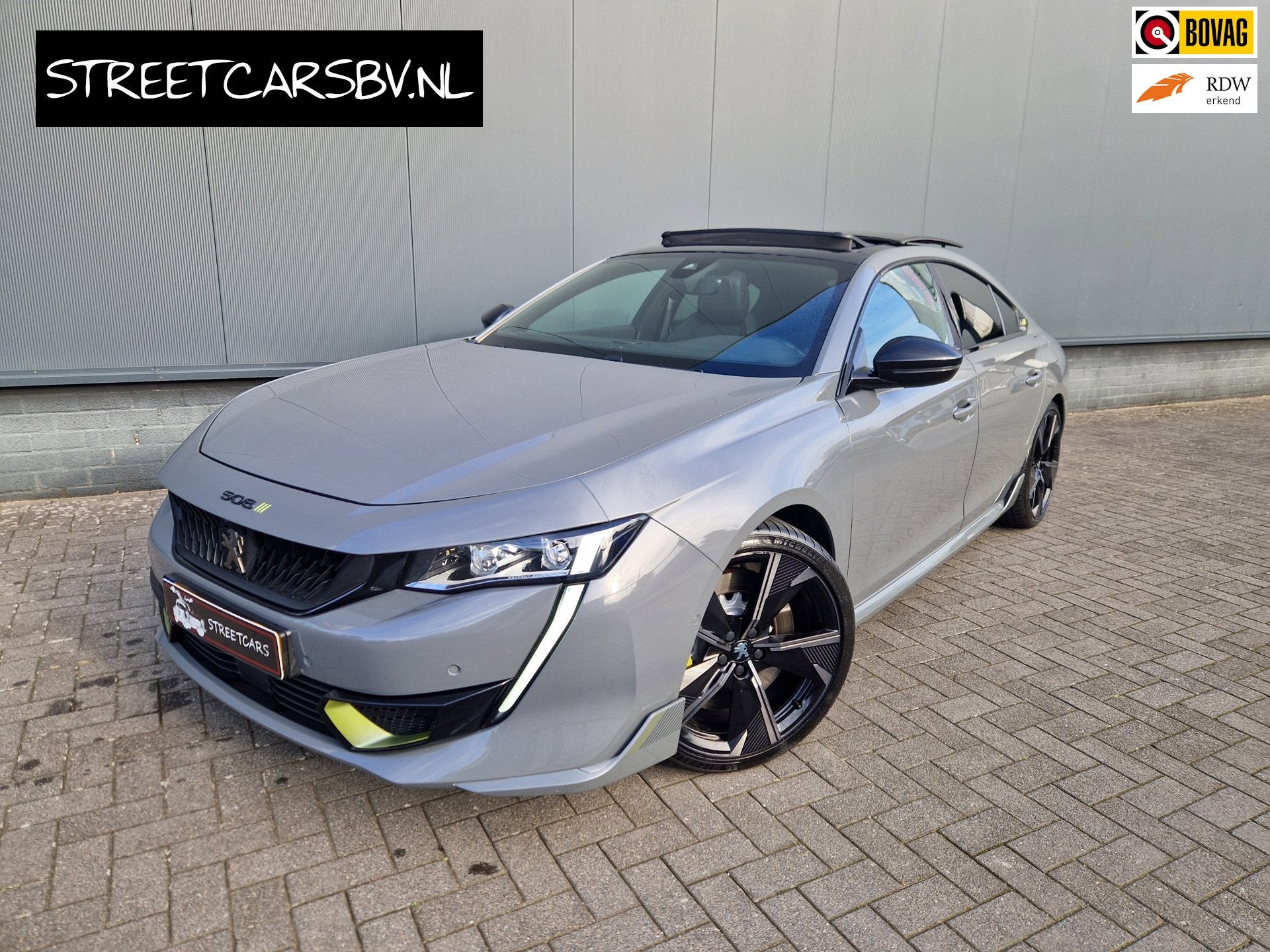 Peugeot 508 1.6 HYbrid Peugeot Sport Engineered 360pk 1E Eig, Automaat, Gebruikt, 4 cilinders, Plug-in hybride