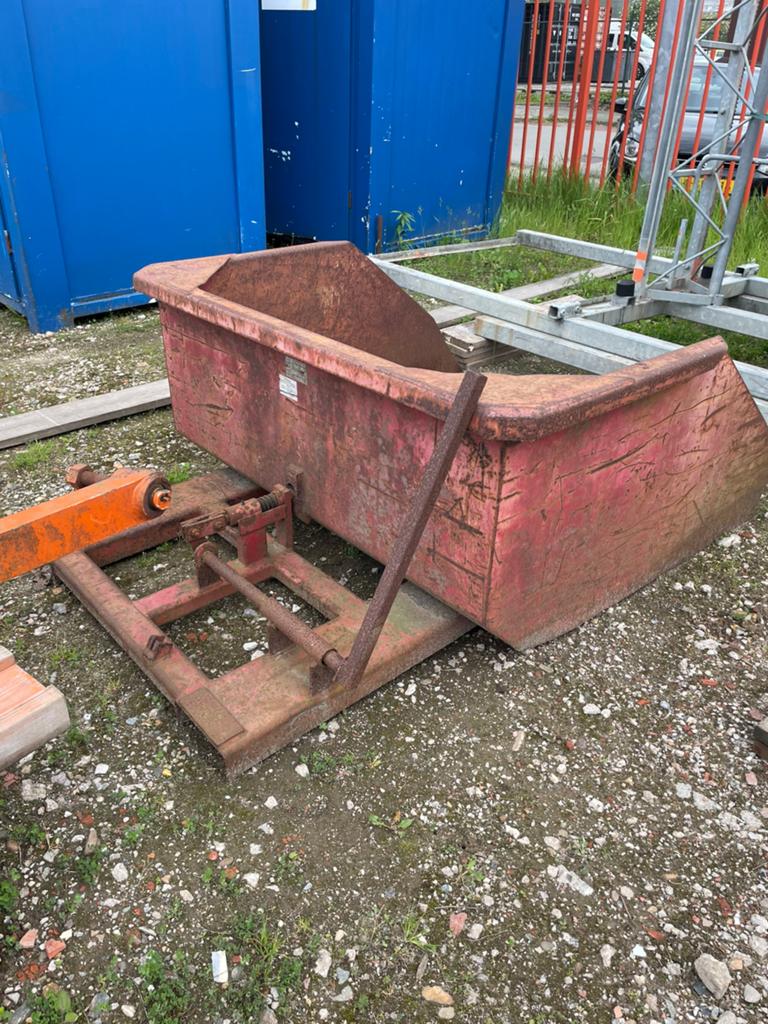 Schepbak voor heftruck, Ophalen, ?, ?, ?