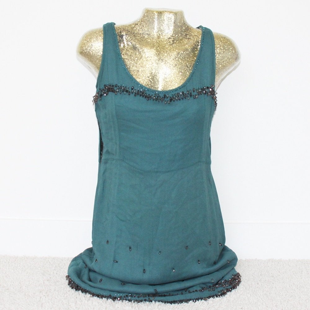 Mooie Noa Noa Jurk 100% Viscose (S) - 86 € 65,-, Noa Noa, Ophalen of Verzenden, Zo goed als nieuw, Maat 36 (S)