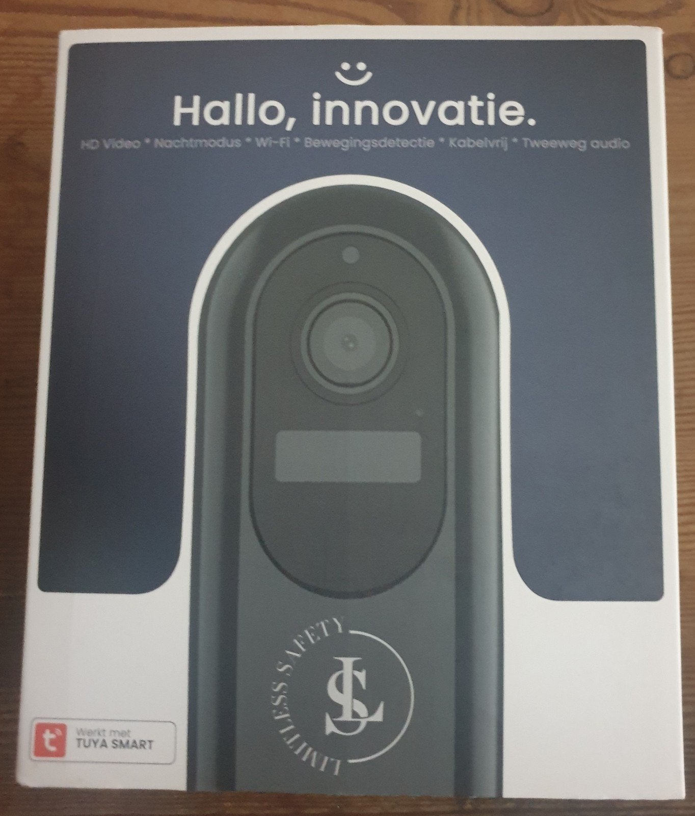 camera deurbel, Ophalen of Verzenden, Compatibel met smartphone, Nieuw, Draadloos