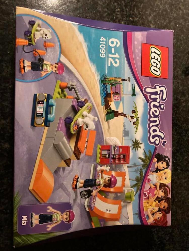 Lego 41099 skatepark, Ophalen of Verzenden, Zo goed als nieuw, Complete set, Lego