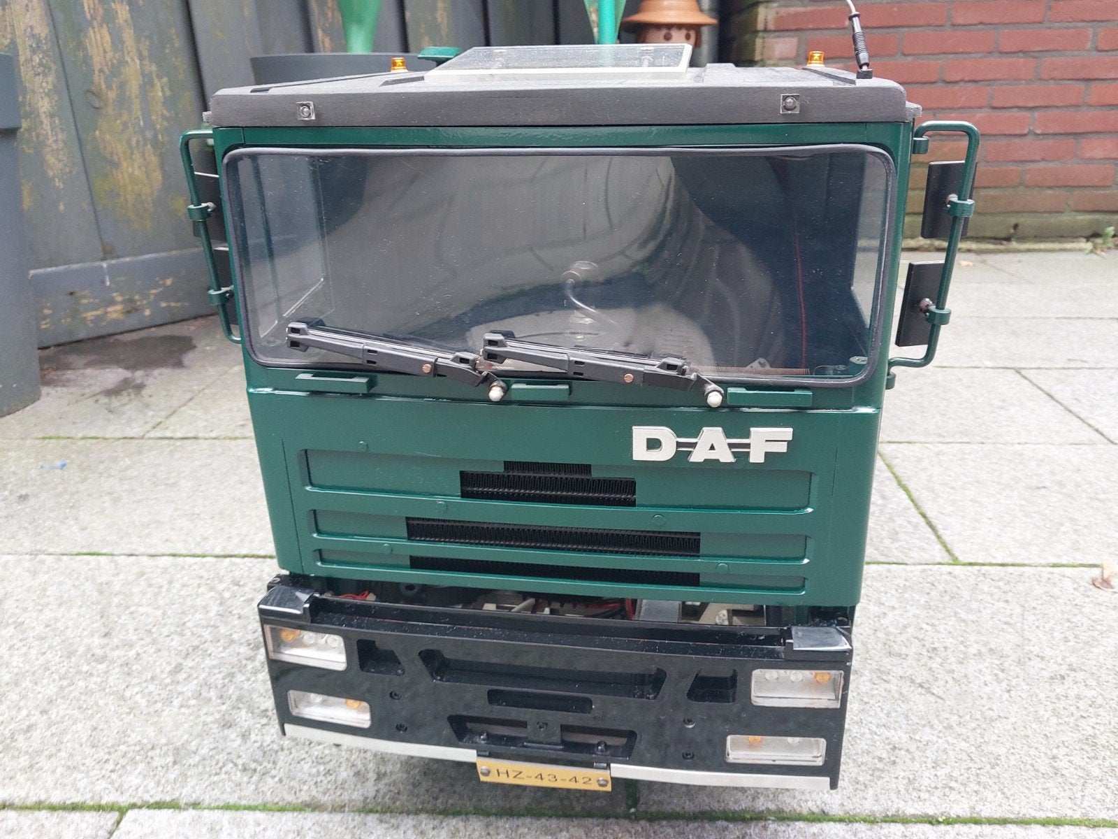 Rc DAF TRUCK, Ophalen