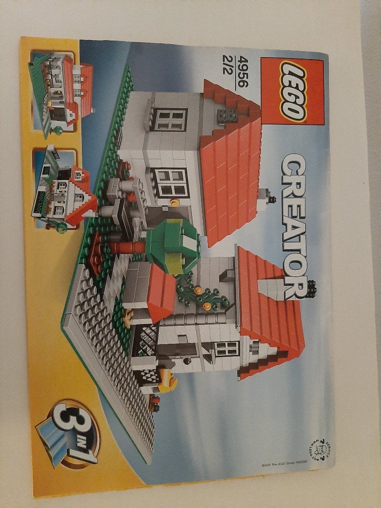4956 LEGO Creator 3 in 1 House, Ophalen, Gebruikt, Lego, Compleet