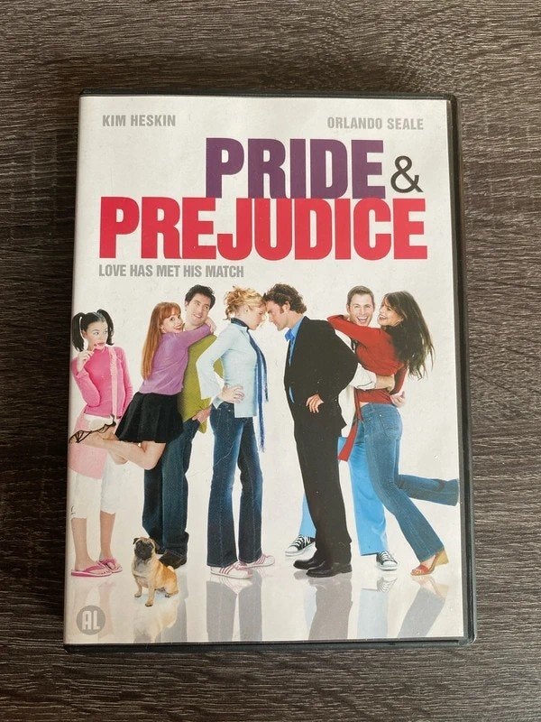 Pride & Prejudice DVD - Romantisch drama, Ophalen of Verzenden