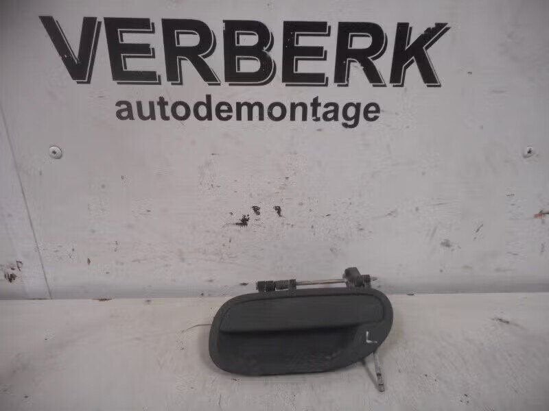 PORTIERGREEP BUITEN LINKS ACHTER Volvo S40 (VS), Gebruikt, Deur, Info@volvocars.com, Ophalen of Verzenden