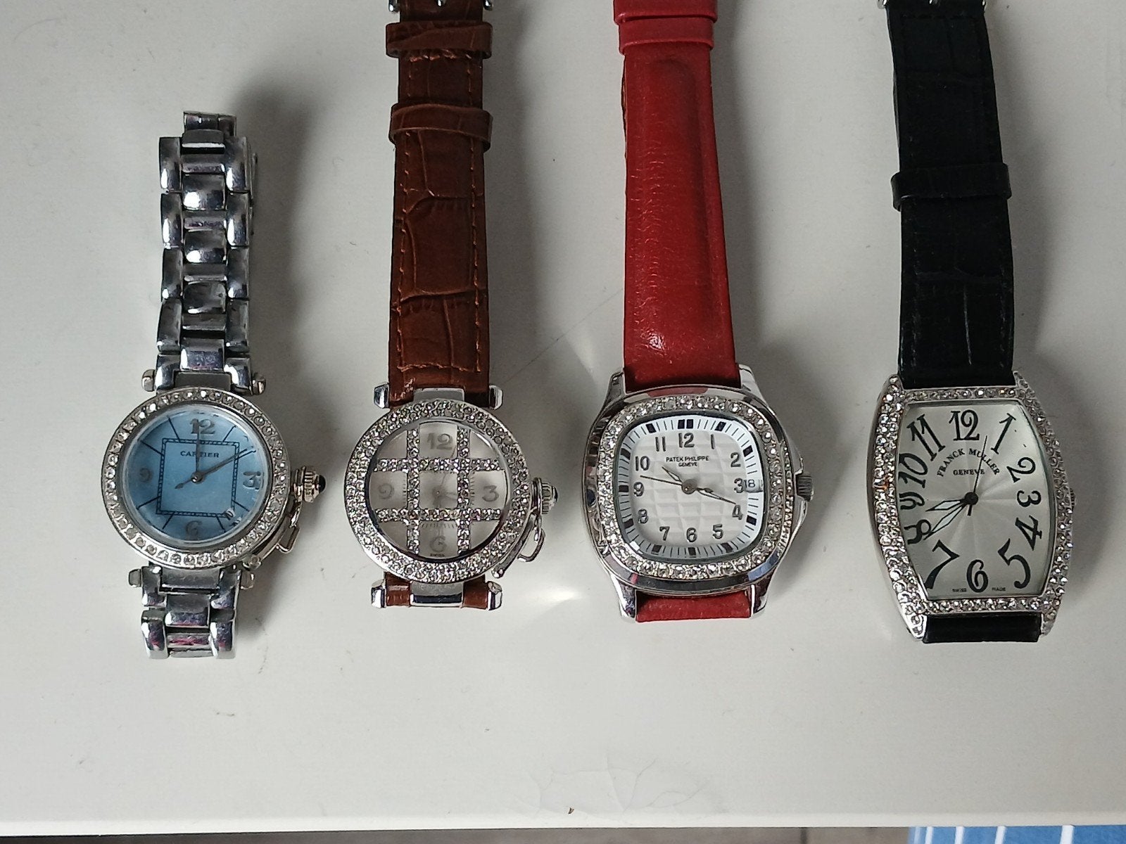 Dames horloge quartz, Ophalen, Staal, Overige merken