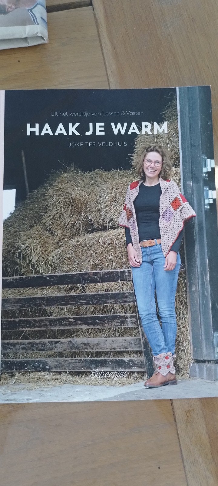 haak boek haakje warm, Ophalen of Verzenden