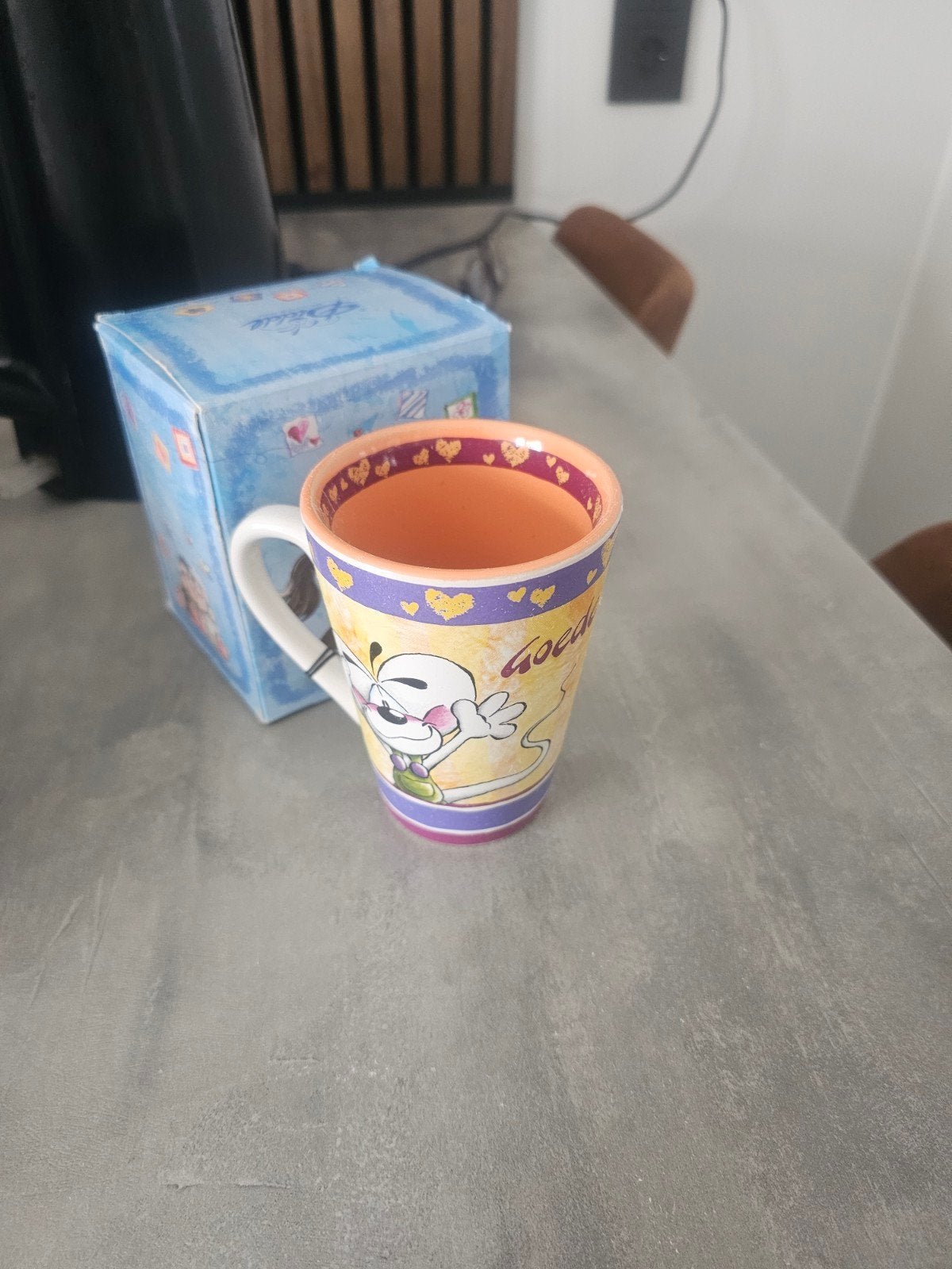 Diddl mok 'Goede morgen' met Diddl en Pimboli, Ophalen of Verzenden
