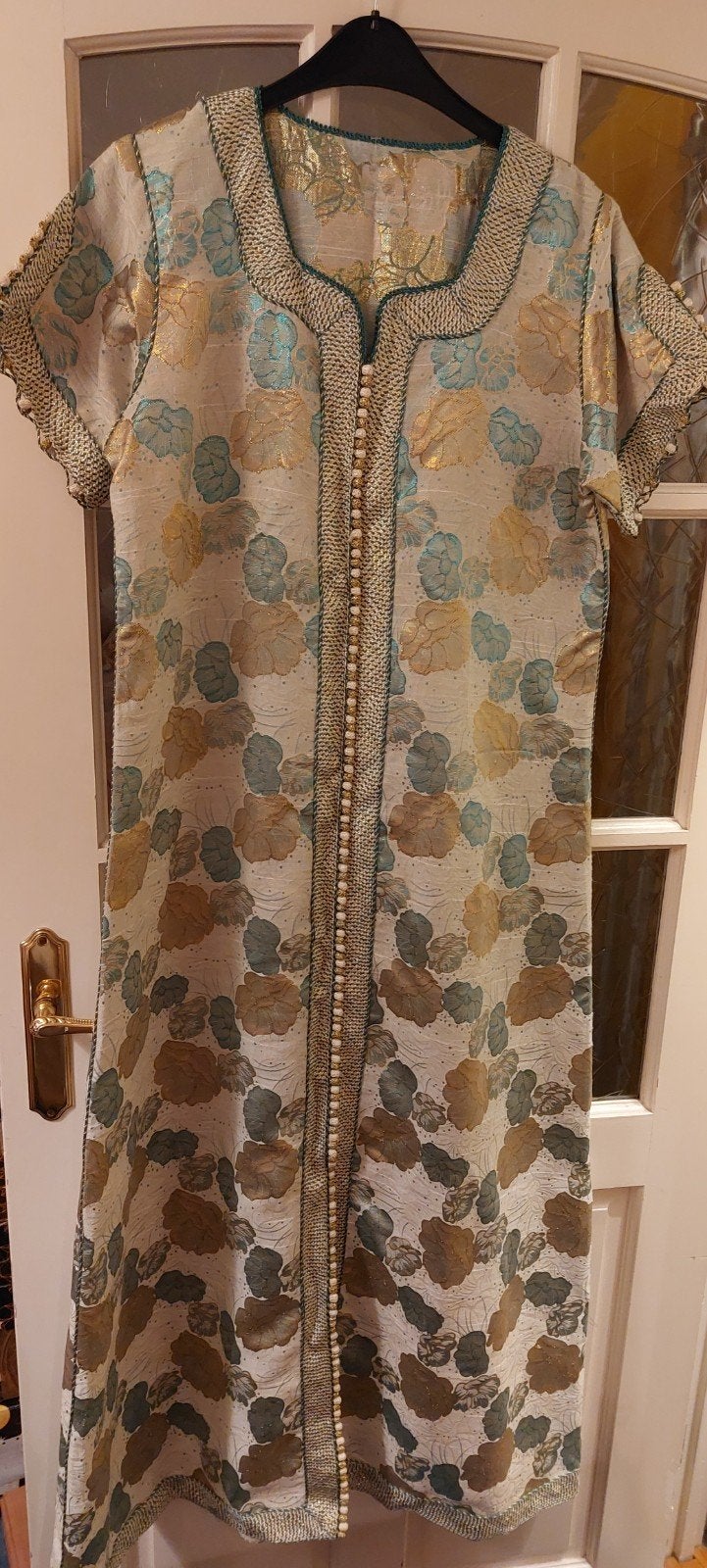 Mooie kaftan, Ophalen of Verzenden, Zo goed als nieuw, Maat 38/40 (M), Overige typen