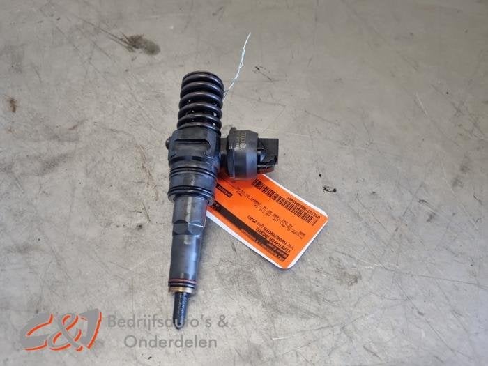 Verstuiver (diesel) van een Volkswagen Transporter