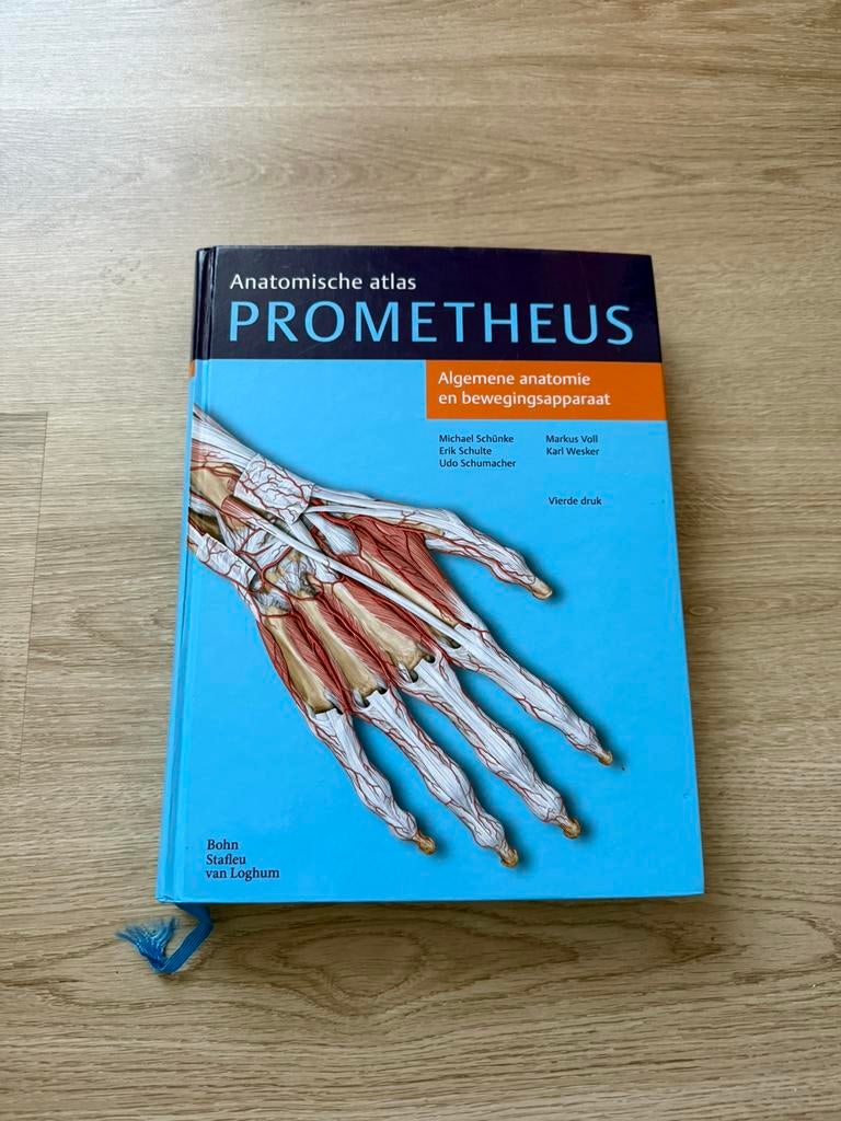 Anatomische atlas PROMETHEUS, Boeken, Studieboeken en Cursussen, Zo goed als nieuw, WO, Beta, Ophalen