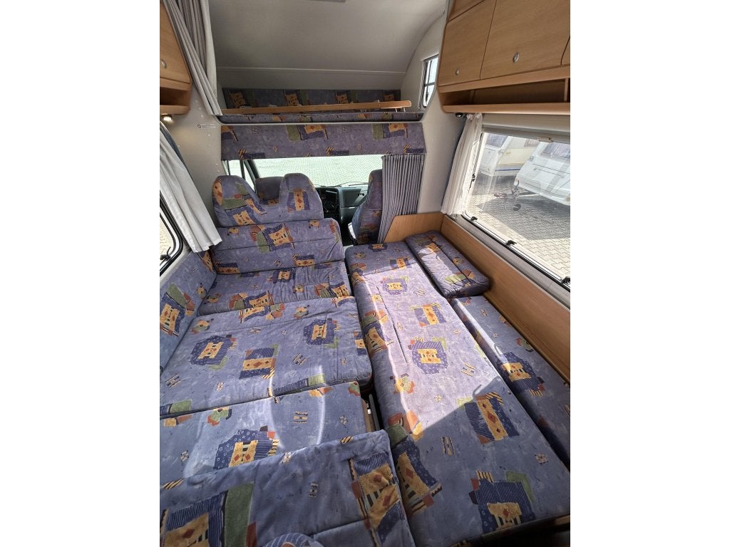 Foto 21 van Knaus Sun Traveller 605MF 6-Persoons Fiat Ducato 2.8JTD