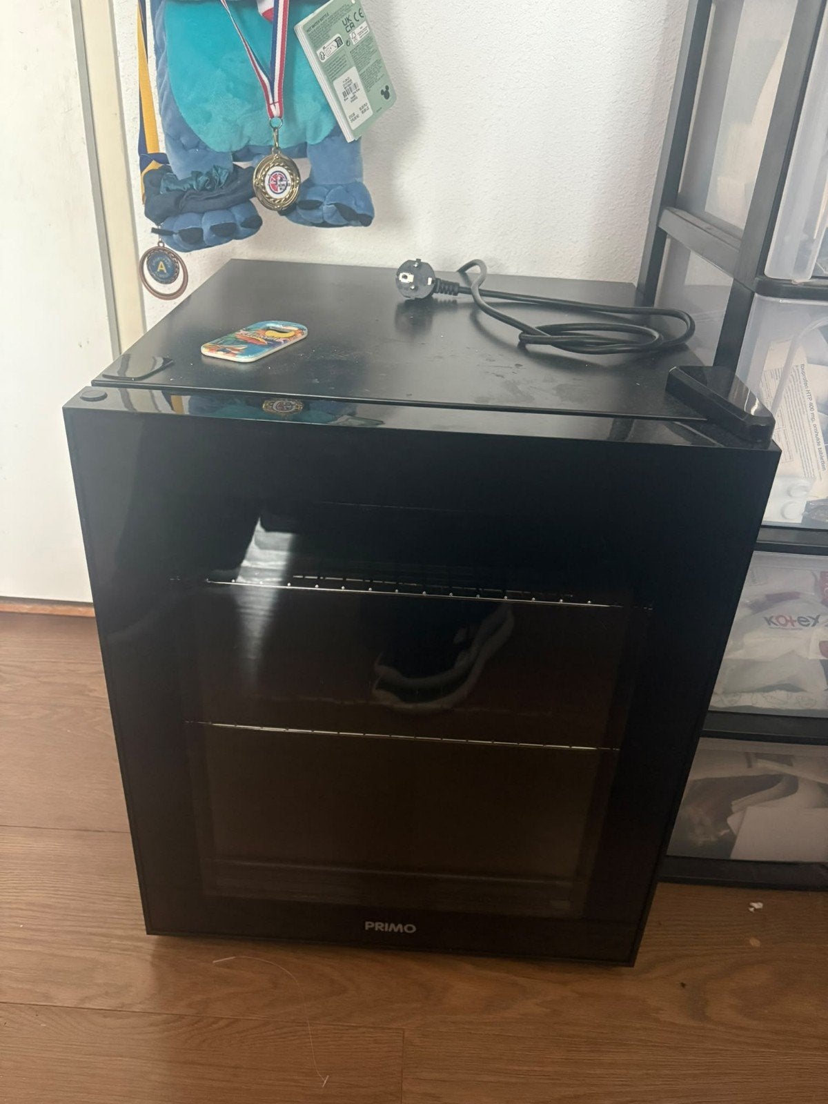 Primo mini bar koelkast - Compact en stijlvol, Witgoed en Apparatuur, Ophalen, Minder dan 75 liter, Zonder vriesvak, Gebruikt