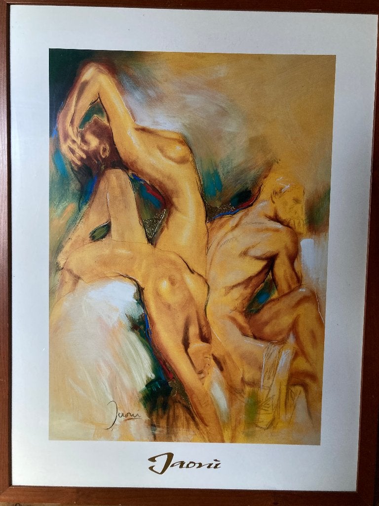 Kunstdruk 'Body Heat' van Joanni, Ophalen