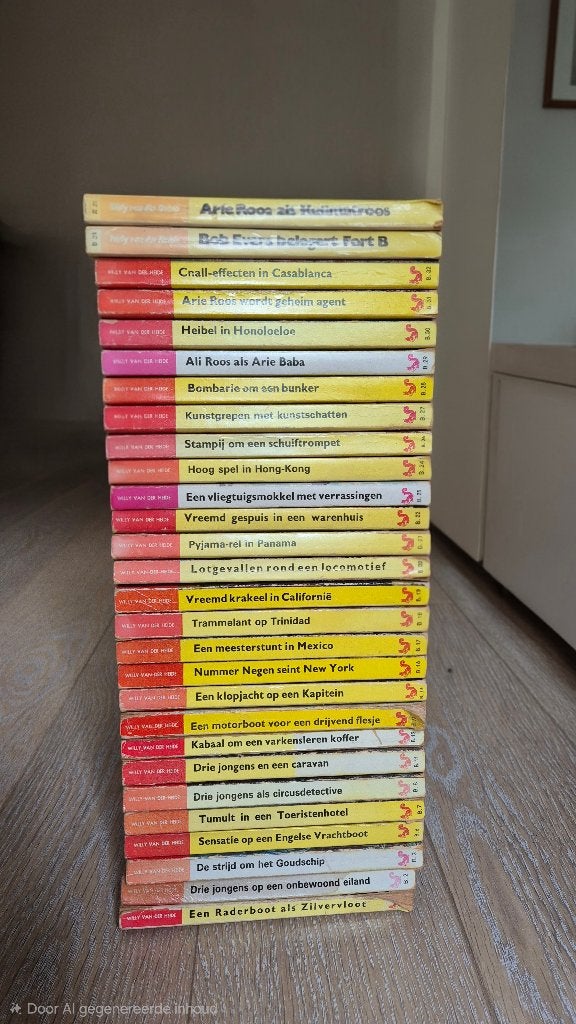 Bob Evers boeken (28) voor de verzamelaar, Ophalen of Verzenden, Gelezen, Willy van der Heide