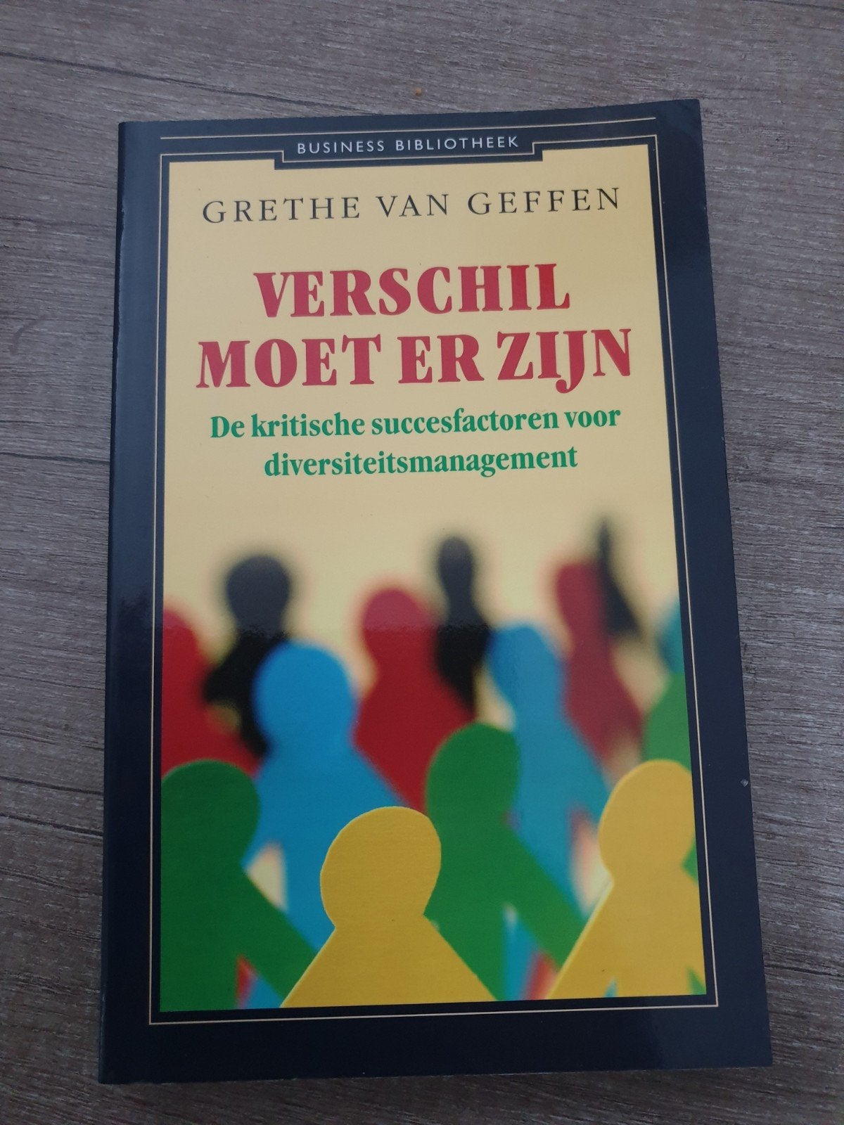 Verschil Moet Er Zijn - Diversiteitsmanagement, Ophalen of Verzenden, Gelezen, Personeel en Organisatie, Grethe van Geffen