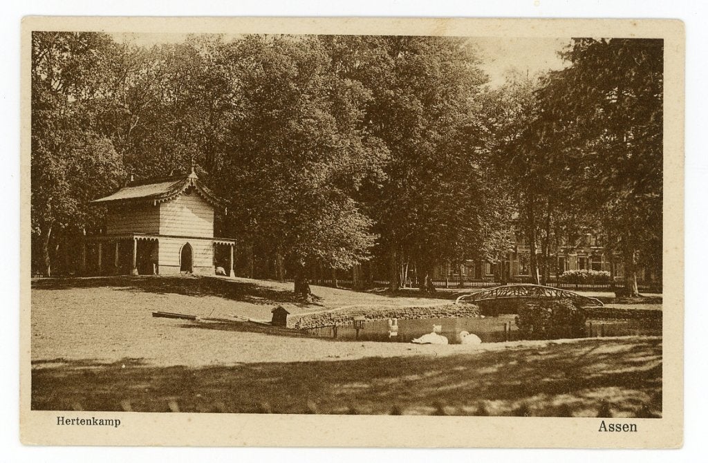 Assen, Verzenden, 1920 tot 1940, Gelopen, Drenthe