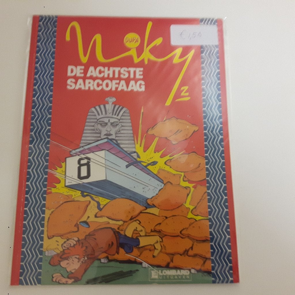 NIKY door Dupa, Meerdere stripboeken, Ophalen of Verzenden, Gelezen