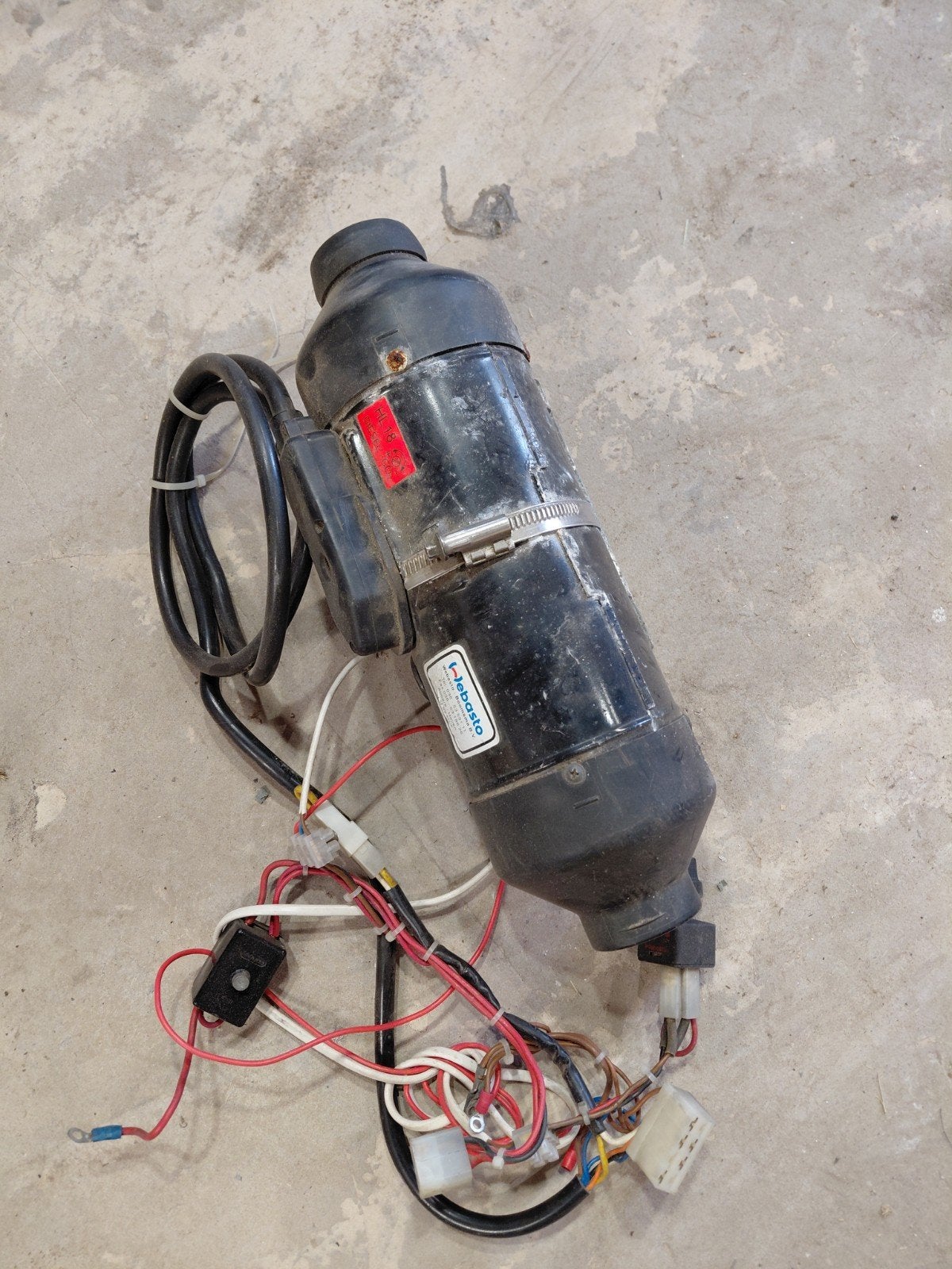 Webasto HL18 Diesel Kachel Standkachel Verwarming, Ophalen, Gebruikt, Universele onderdelen