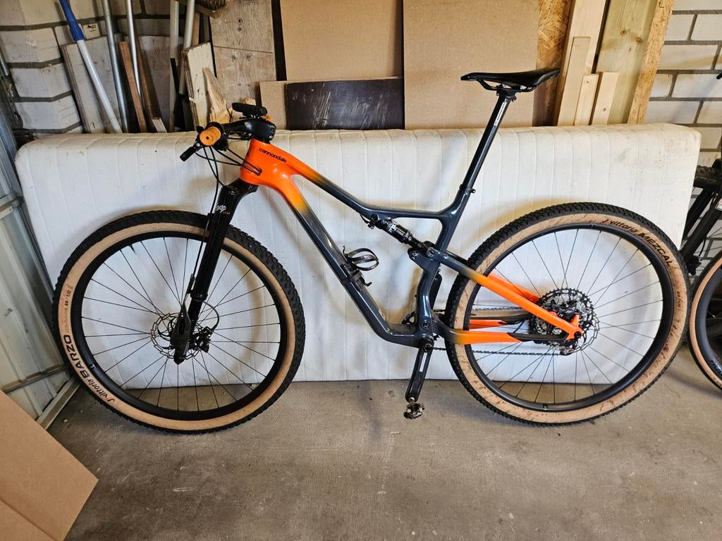 Cannondale Scalpel 2 origineel met fraser look stuur., Fietsen en Brommers, Fietsen | Mountainbikes en ATB, Gebruikt, Overige merken