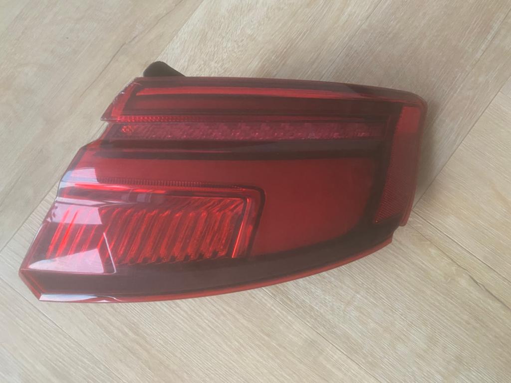 Audi A3 RS3 S3 Rechts Achterlicht, Auto-onderdelen, Ophalen of Verzenden, Gebruikt, Audi