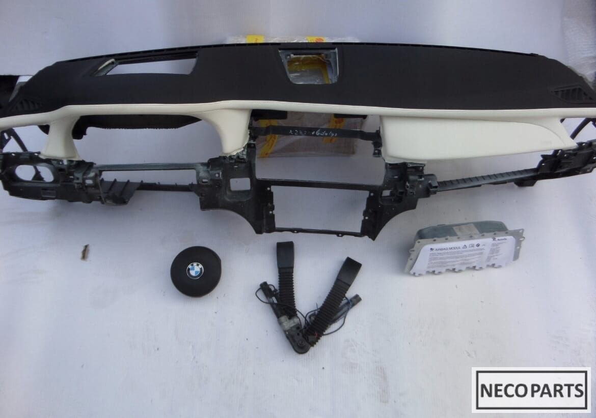 BMW 7 SERIE F01 F02 AIRBAG AIRBAGSET ORGINEEL OP AANVRAAG, Gebruikt, -, -, Ophalen of Verzenden