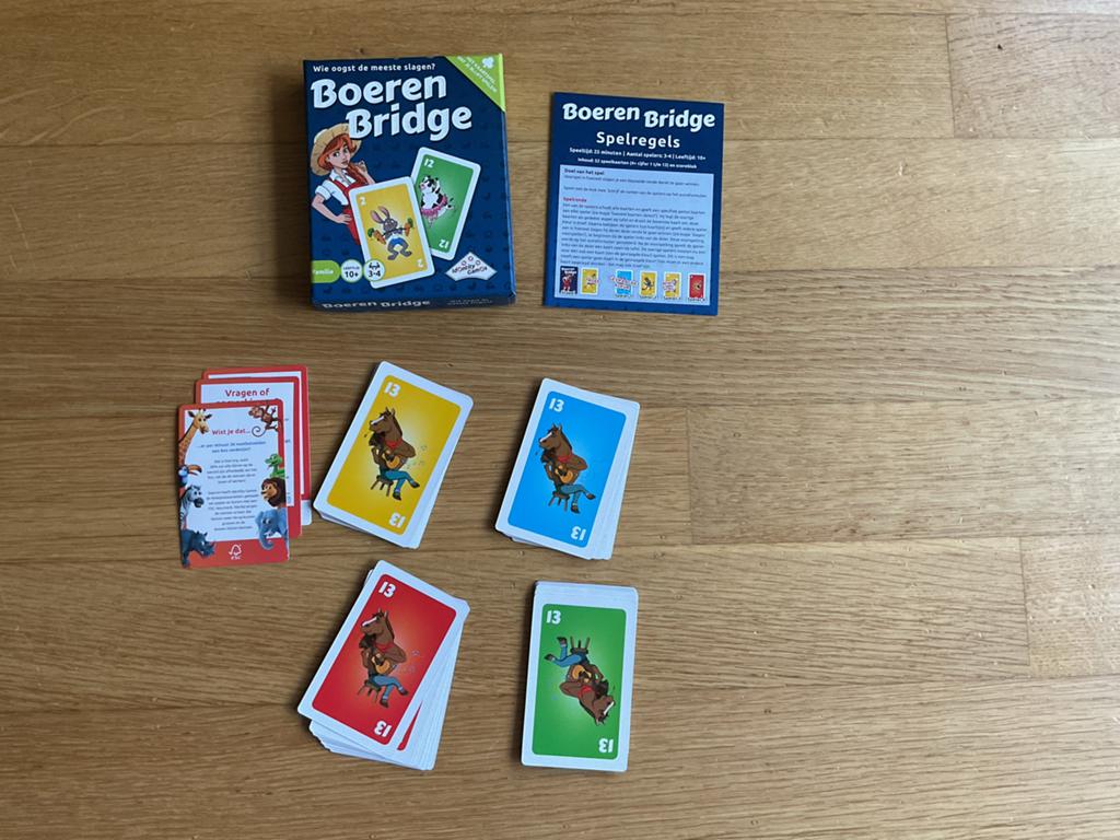 Boeren Bridge kaartspel. Leuk en uitdagend! Nieuw., Ophalen of Verzenden, Nieuw