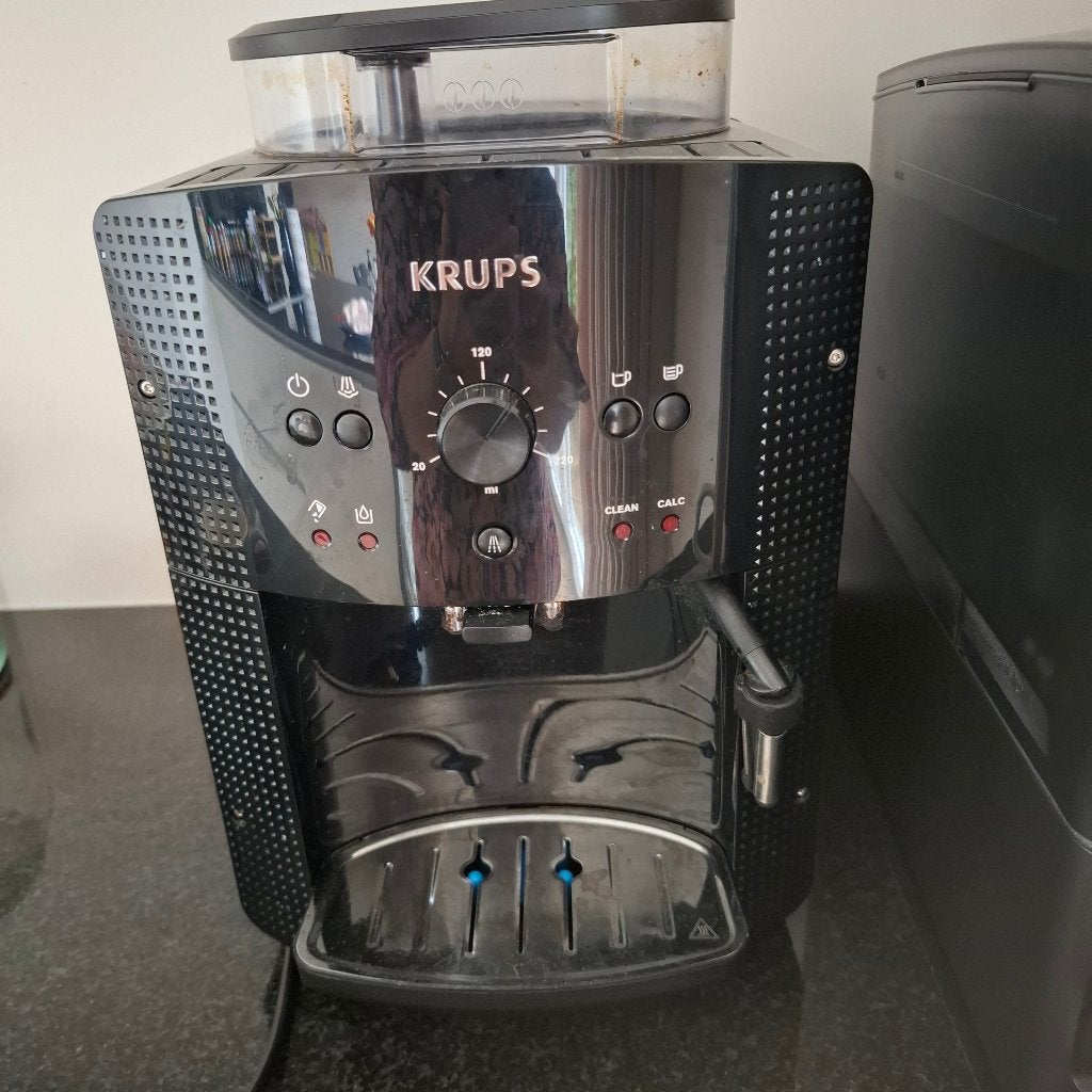 Goed werkend espresso apparaat Krups