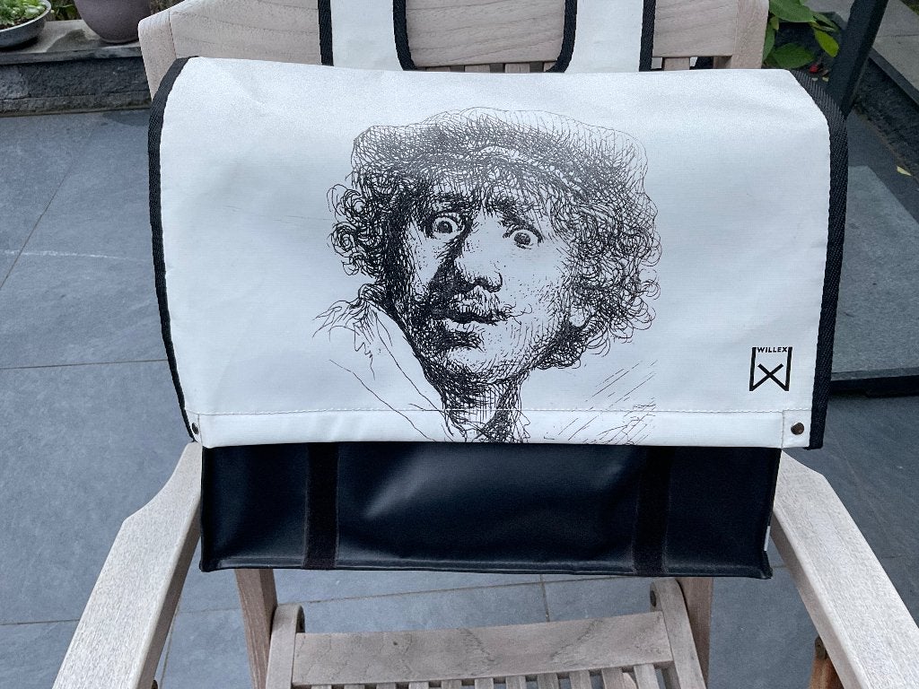 Aparte Willex Rijksmuseum Fietstas met Rembrandt van Rijn, Ophalen, Gebruikt, Willex