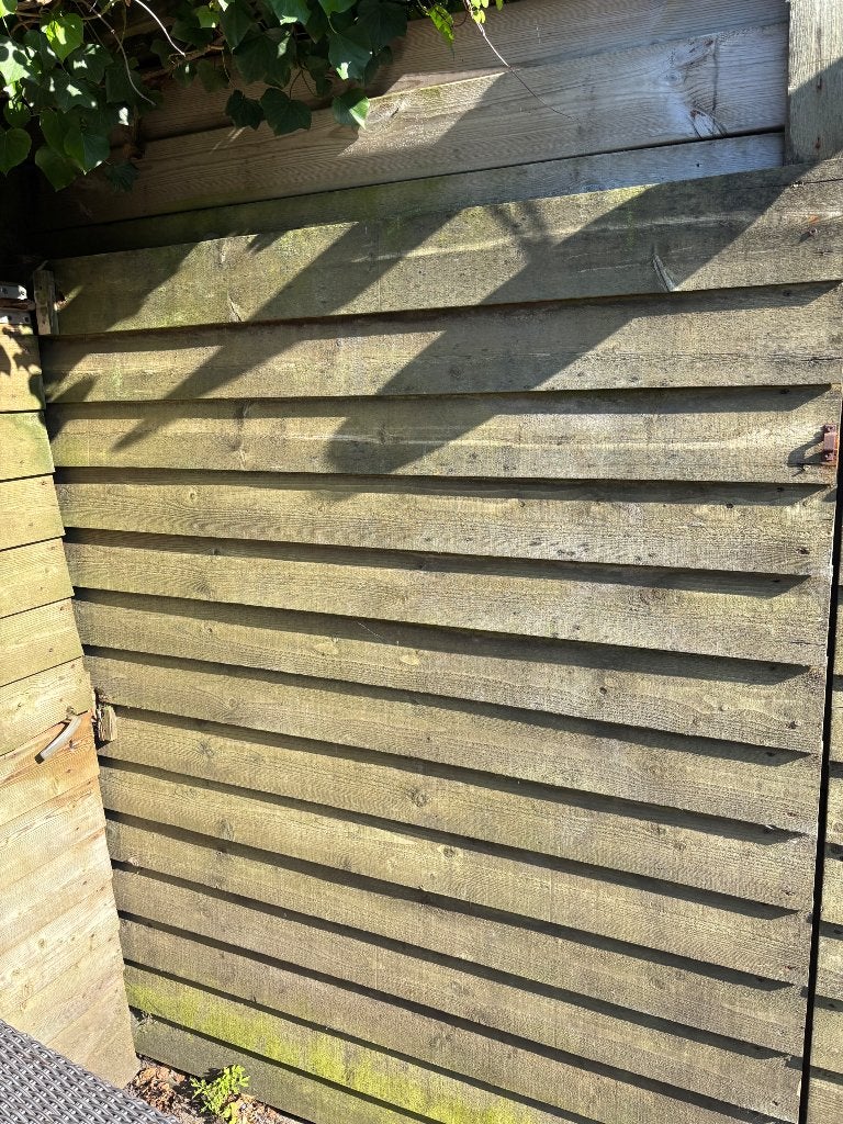 Rabatdelen, Tuin en Terras, Schuttingen, Ophalen, Minder dan 3 meter, Hout, 1 tot 2 meter