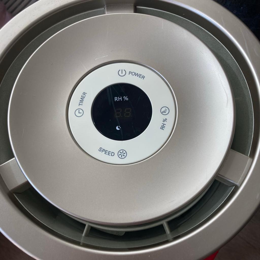 Philips NanoCloud luchtbevochtiger – stille humidifier, Witgoed en Apparatuur, Luchtbehandelingsapparatuur, Ophalen, Gebruikt