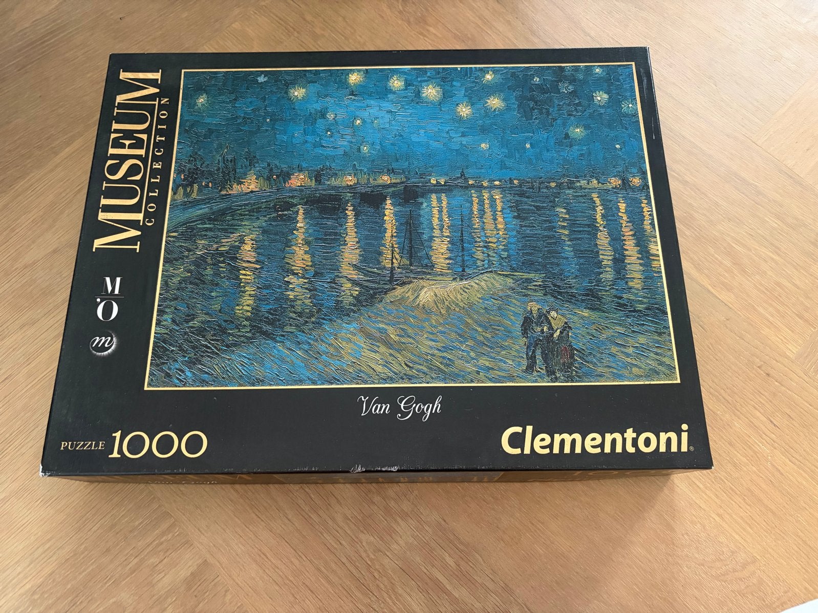 Clementoni Museum Collection Van Gogh Puzzel 1000 stukjes, Ophalen of Verzenden, 500 t/m 1500 stukjes, Zo goed als nieuw, Legpuzzel