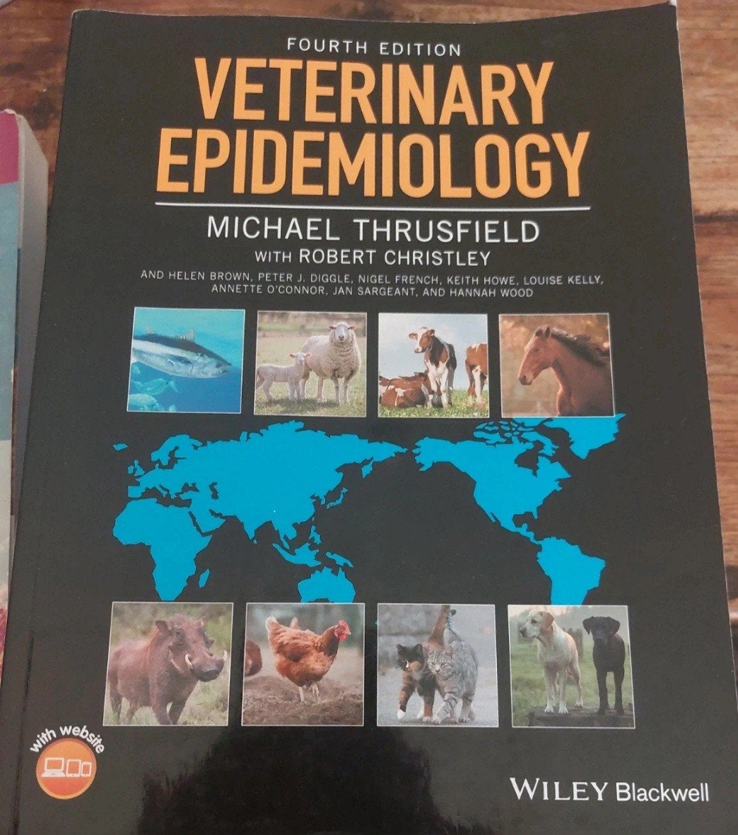 Veterinary Epidemiology - Vierde Editie, Michael Thrusfield, Robert Christley, Ophalen of Verzenden, Beta, WO