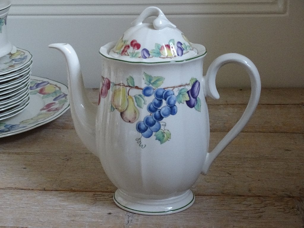 Servies Villeroy & Boch MELINA, zo goed als nieuw, Antiek en Kunst, Ophalen of Verzenden