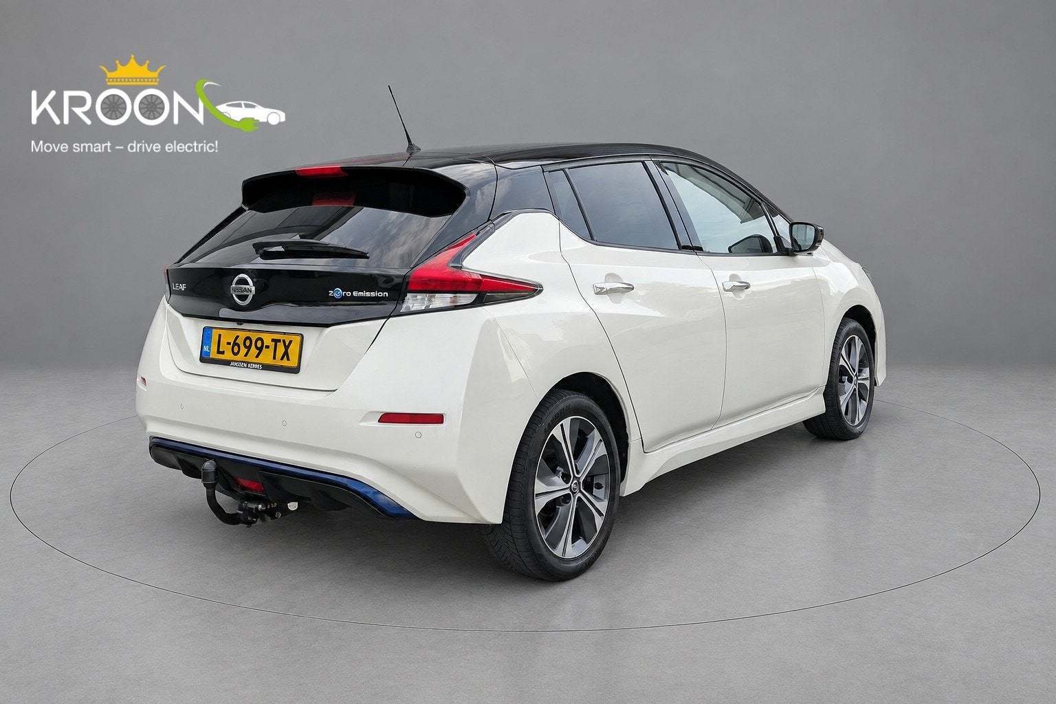 Foto 2 van Nissan Leaf e+ N-Connecta 62kWh SOH 91% Trekhaak (bj 2021)