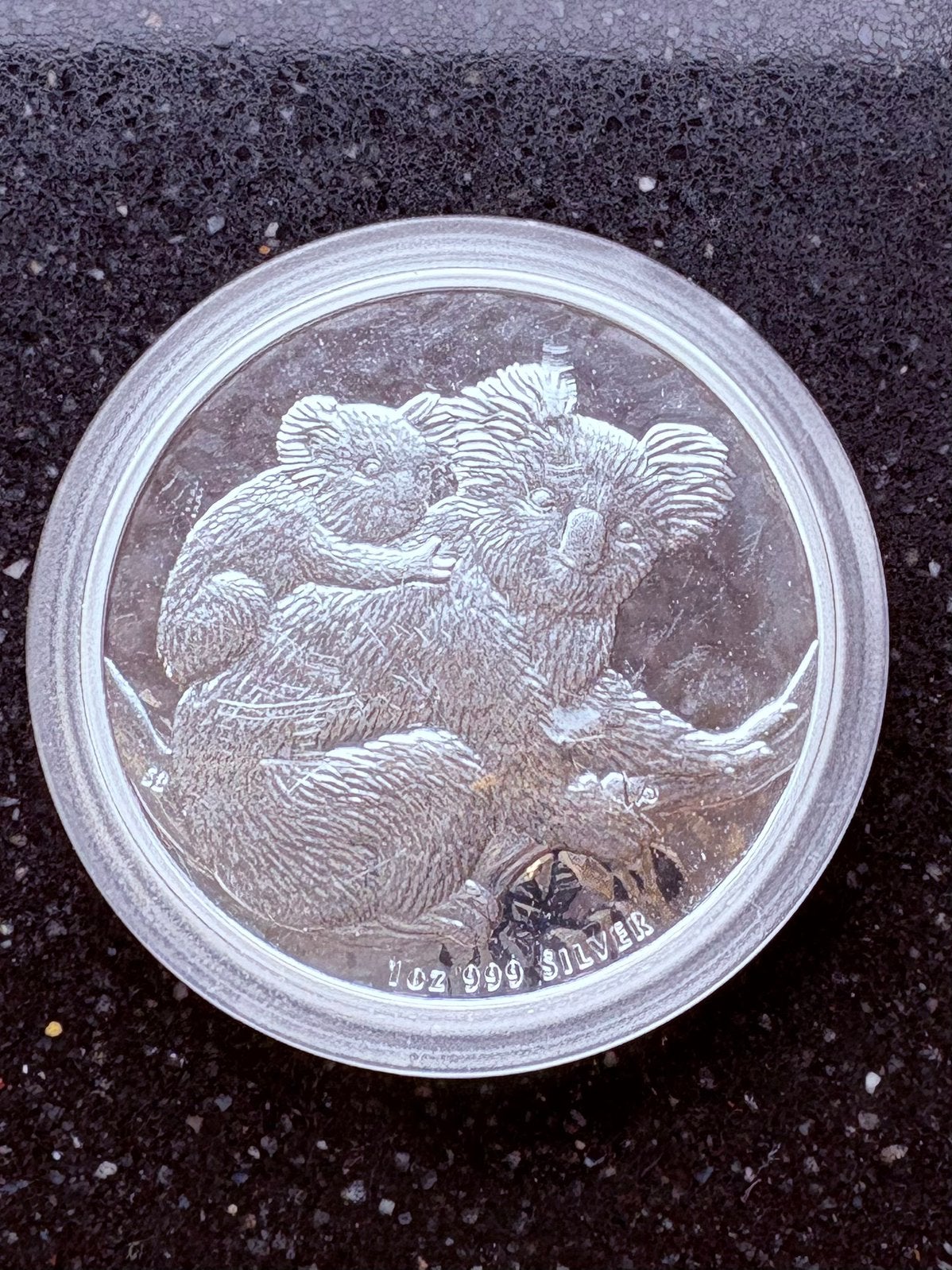 1 ounce Koala 2008 zilver munt 999, Ophalen of Verzenden, Zilver