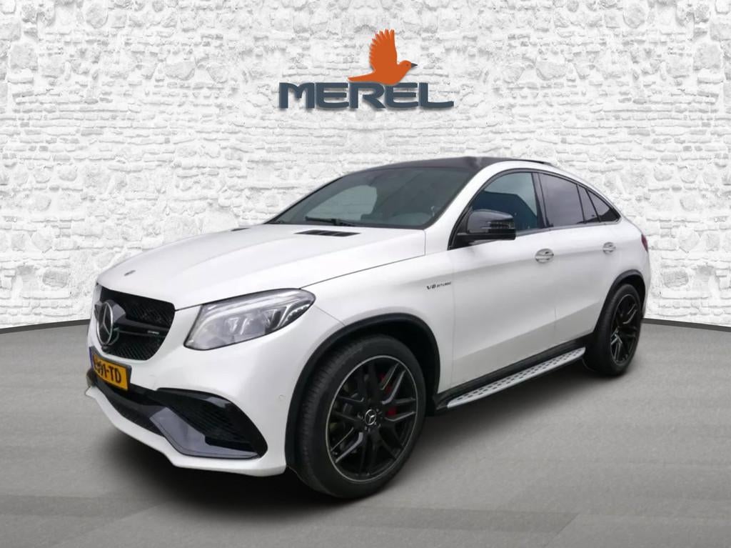 Mercedes-Benz GLE-klasse Coupé AMG 63 S 4MATIC | Dealer ond, Auto's, Mercedes-Benz, Automaat, 5461 cc, Gebruikt, Adaptive Cruise Control
