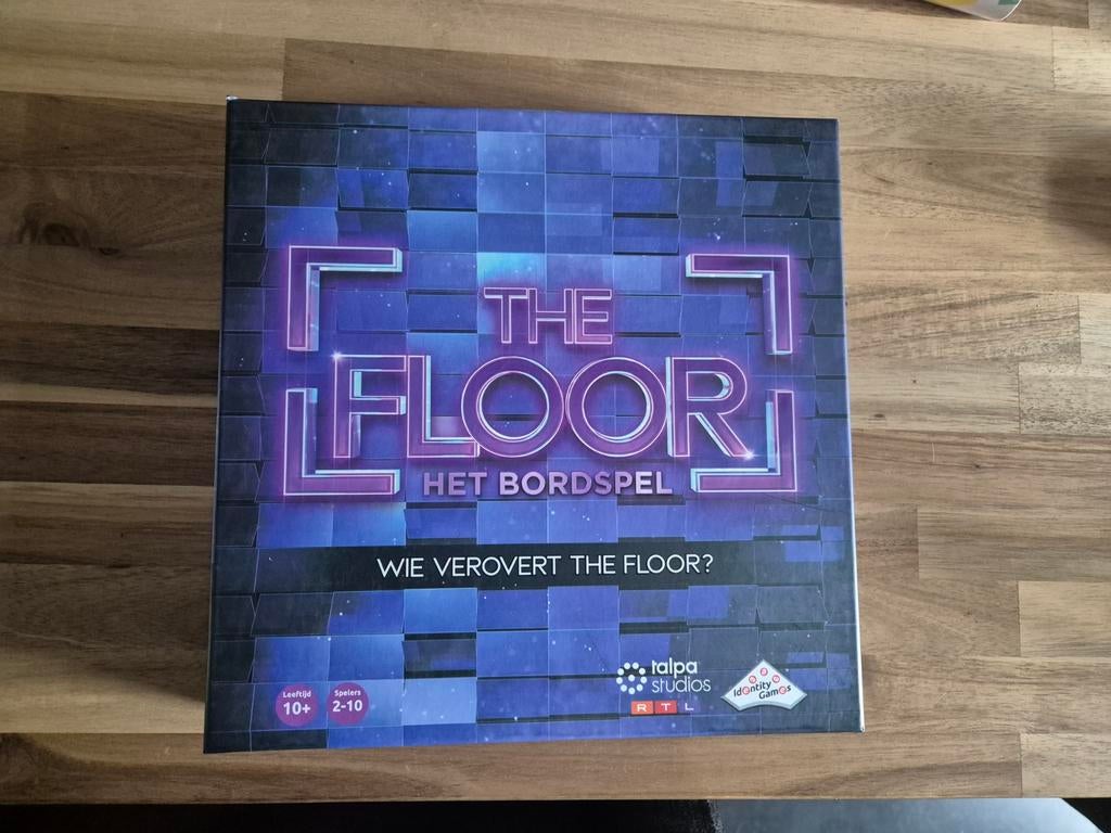 The Floor, Vijf spelers of meer, Verzenden, Zo goed als nieuw, Identity Games