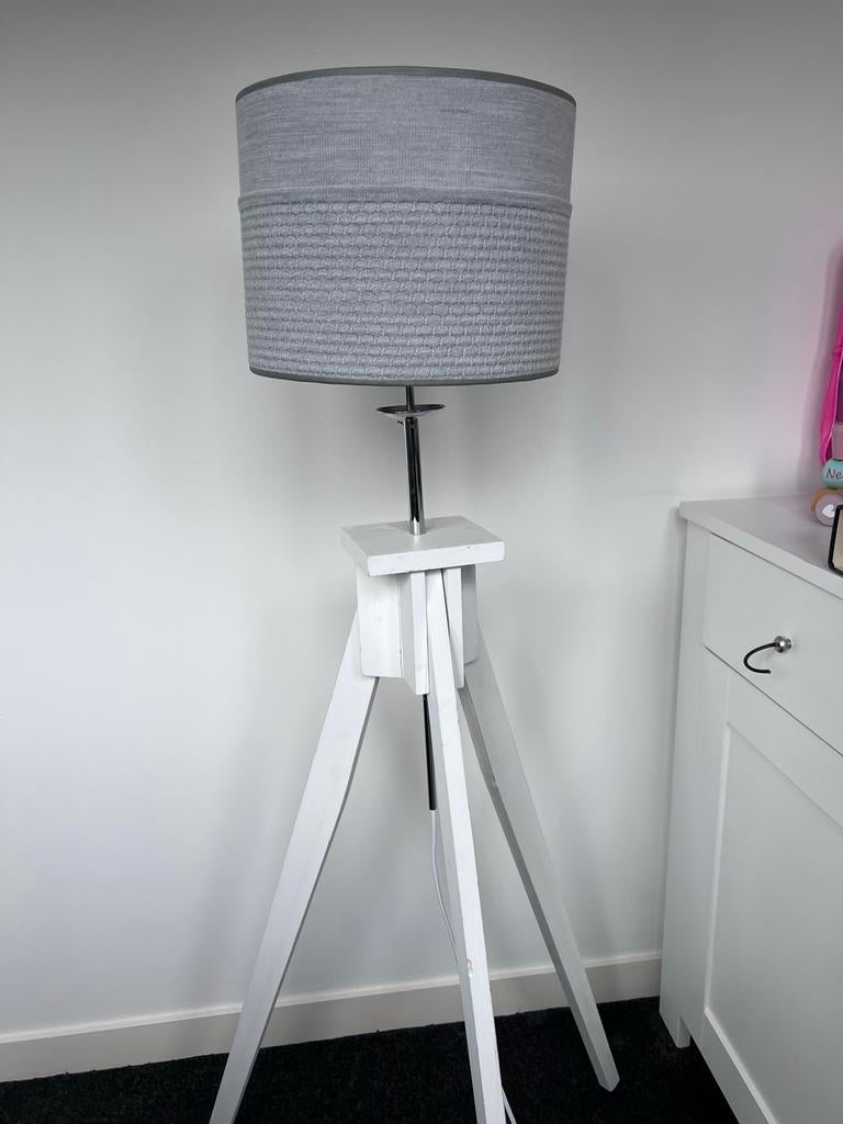 Baby's Only vloerlamp en plafondlamp grijs, Ophalen of Verzenden, Gebruikt, Hout, 100 tot 150 cm