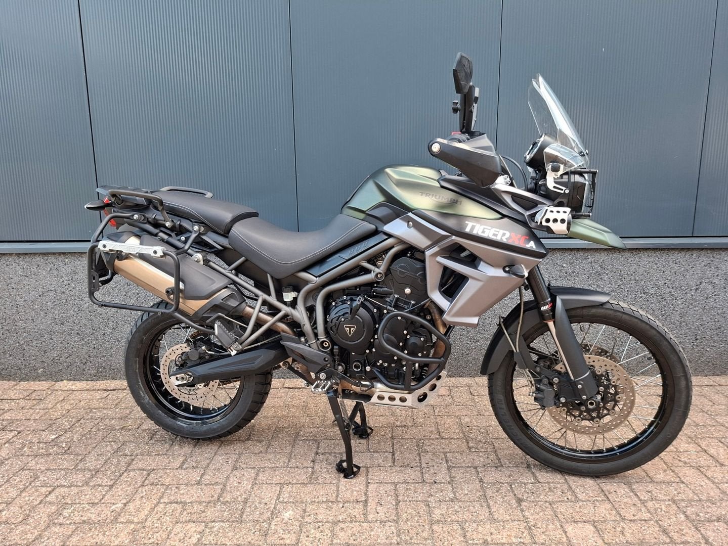 TRIUMPH TIGER 800 XCA (bj 2016), DUCATI, 2 cilinders, Motorrijbewijs A, Bedrijf